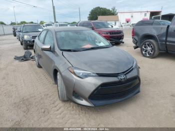  Salvage Toyota Corolla