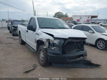  Salvage Ford F-150