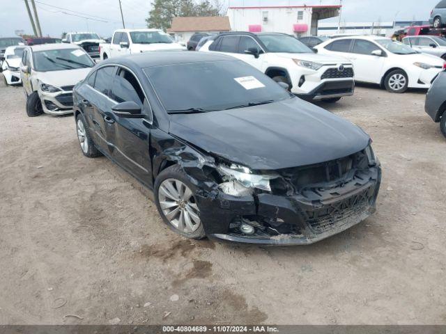  Salvage Volkswagen CC