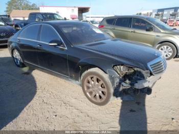  Salvage Mercedes-Benz S-Class