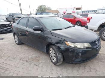  Salvage Kia Forte