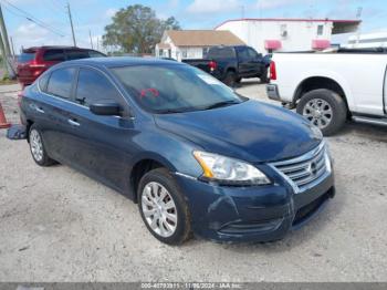  Salvage Nissan Sentra