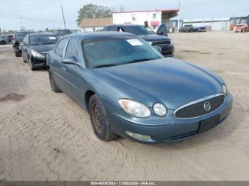  Salvage Buick LaCrosse