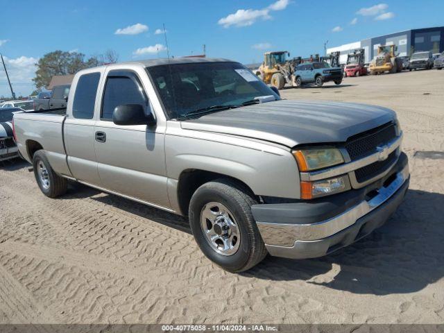  Salvage Chevrolet Silverado 1500