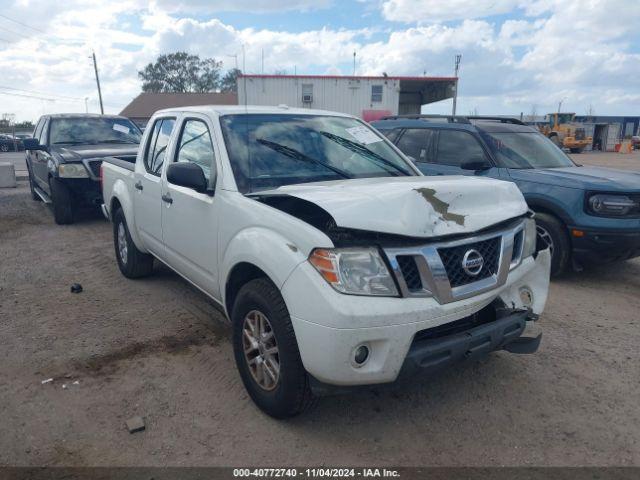  Salvage Nissan Frontier