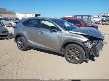  Salvage Lexus NX