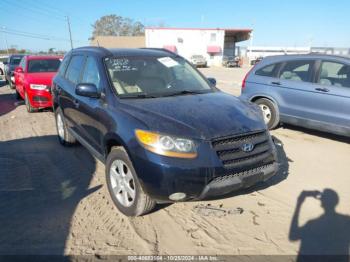  Salvage Hyundai SANTA FE