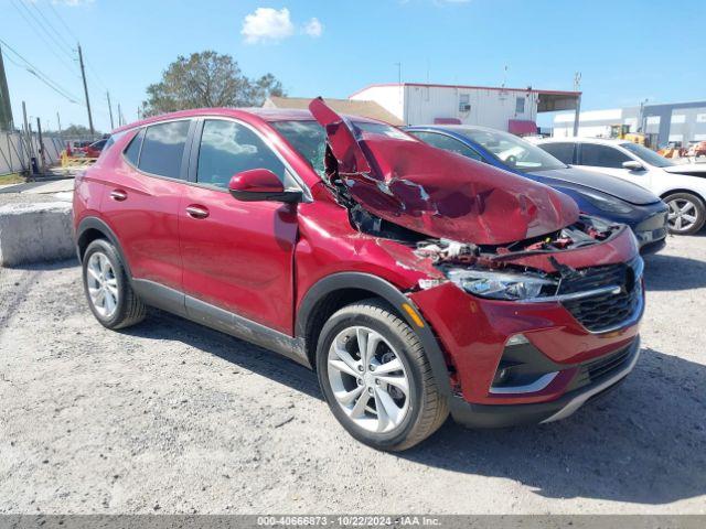  Salvage Buick Encore GX