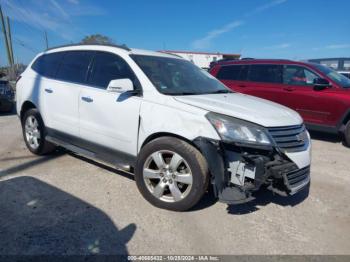  Salvage Chevrolet Traverse