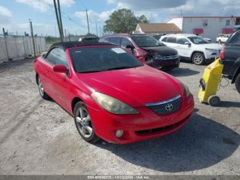  Salvage Toyota Camry