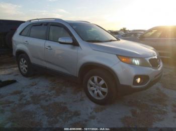  Salvage Kia Sorento