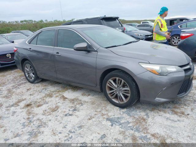  Salvage Toyota Camry