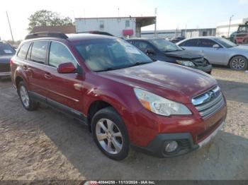  Salvage Subaru Outback