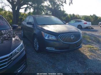  Salvage Buick LaCrosse