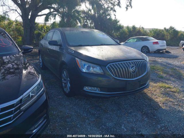  Salvage Buick LaCrosse