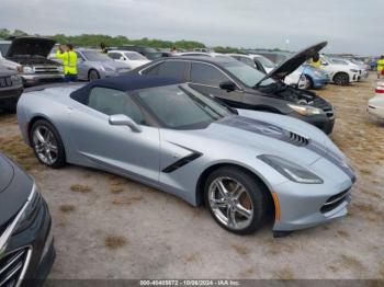  Salvage Chevrolet Corvette