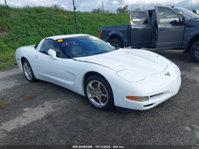  Salvage Chevrolet Corvette