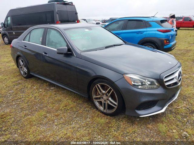  Salvage Mercedes-Benz E-Class