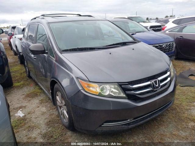  Salvage Honda Odyssey