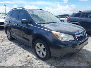  Salvage Subaru Forester