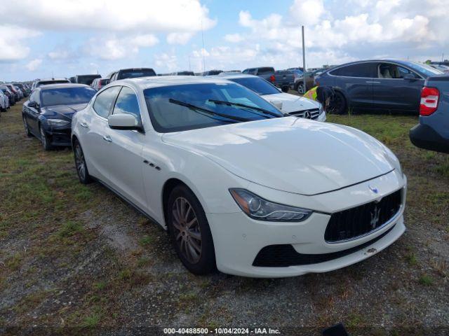  Salvage Maserati Ghibli