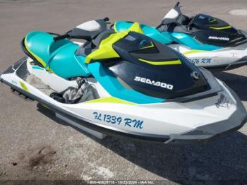  Salvage Sea-Doo Seadoo