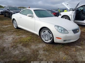  Salvage Lexus Sc