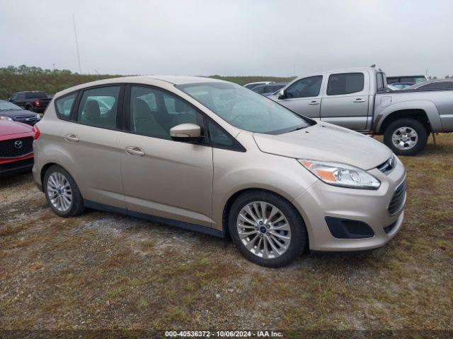  Salvage Ford C-MAX Hybrid