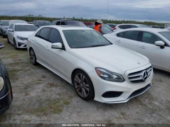  Salvage Mercedes-Benz E-Class