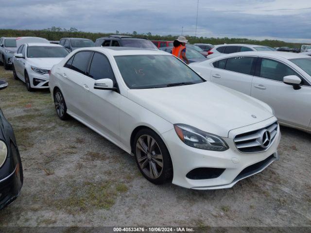  Salvage Mercedes-Benz E-Class