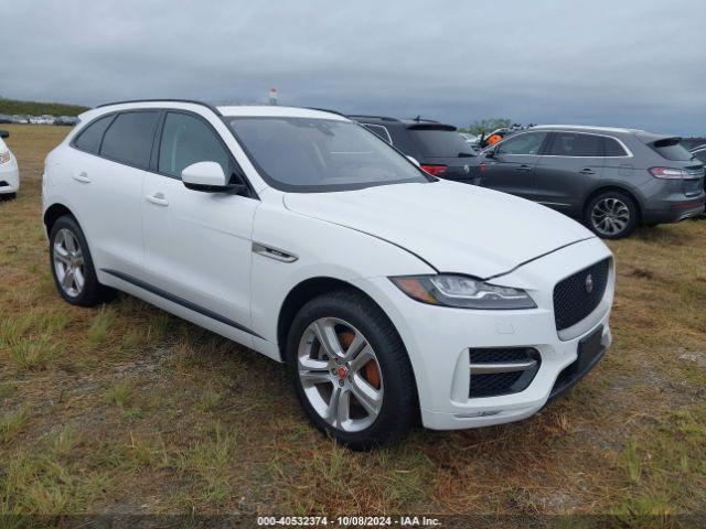  Salvage Jaguar F-PACE