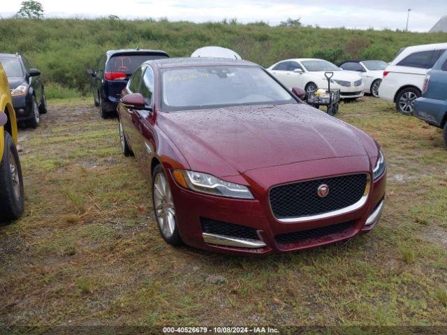  Salvage Jaguar XF