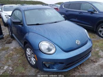  Salvage Volkswagen Beetle