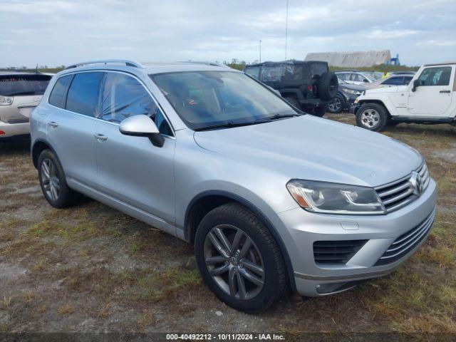  Salvage Volkswagen Touareg