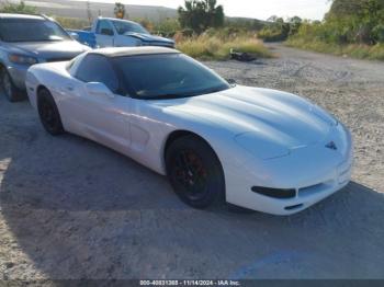  Salvage Chevrolet Corvette