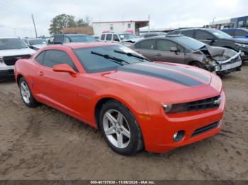  Salvage Chevrolet Camaro