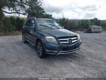  Salvage Mercedes-Benz GLK