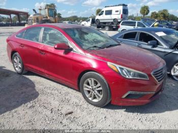  Salvage Hyundai SONATA