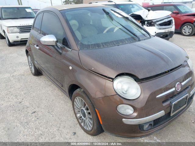  Salvage FIAT 500c