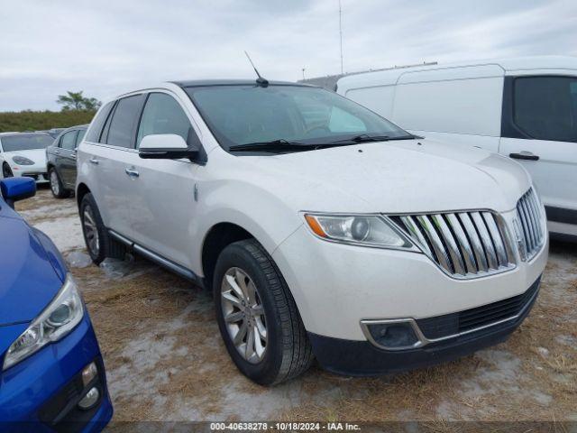  Salvage Lincoln MKX