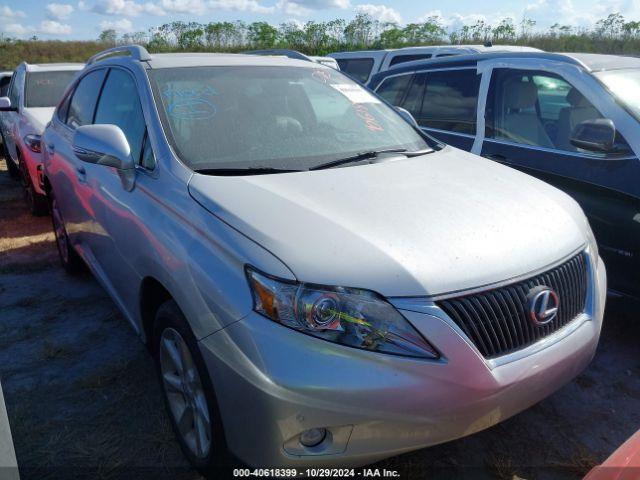  Salvage Lexus RX