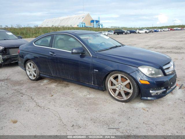  Salvage Mercedes-Benz C-Class