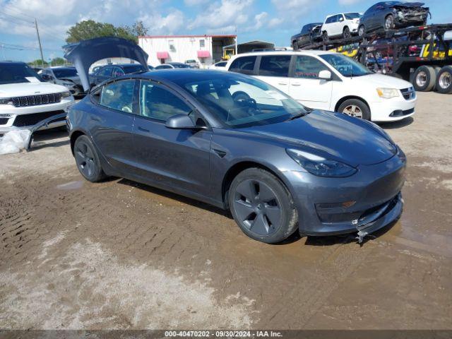  Salvage Tesla Model 3