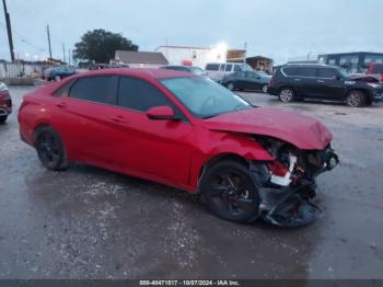  Salvage Hyundai ELANTRA