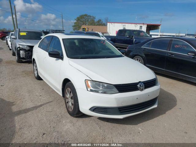  Salvage Volkswagen Jetta