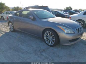  Salvage INFINITI G37