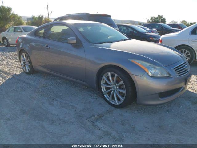  Salvage INFINITI G37