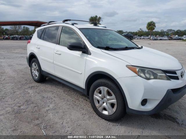  Salvage Toyota RAV4