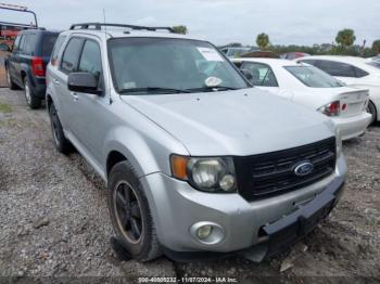  Salvage Ford Escape