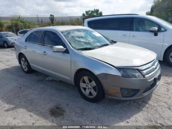  Salvage Ford Fusion